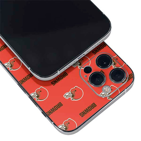 NFL Cleveland Browns Blitz Series iPhone 12 Pro Skin